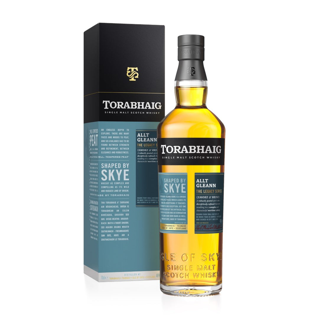 Torabhaig Legacy "Allt Gleann" Single Malt Scotch Whisky Scotch Whisky Torabhaig