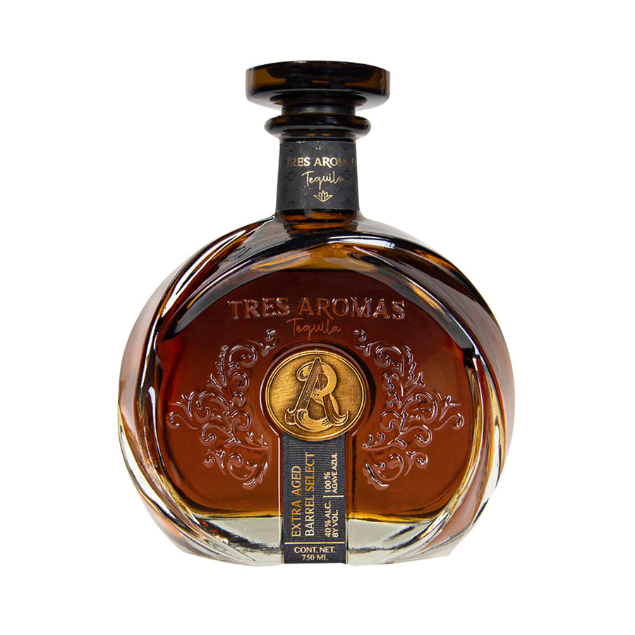 Tres Aromas Extra Aged Barrel Select Tequila Tres Aromas Tequila