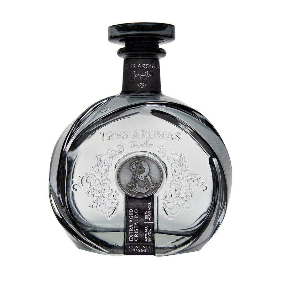 Tres Aromas Extra Aged Cristalino Tequila Tres Aromas Tequila