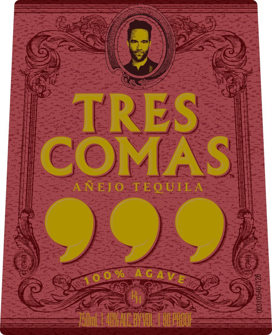 Tres Comas Tequila Añejo Tequila Tres Comas Tequila