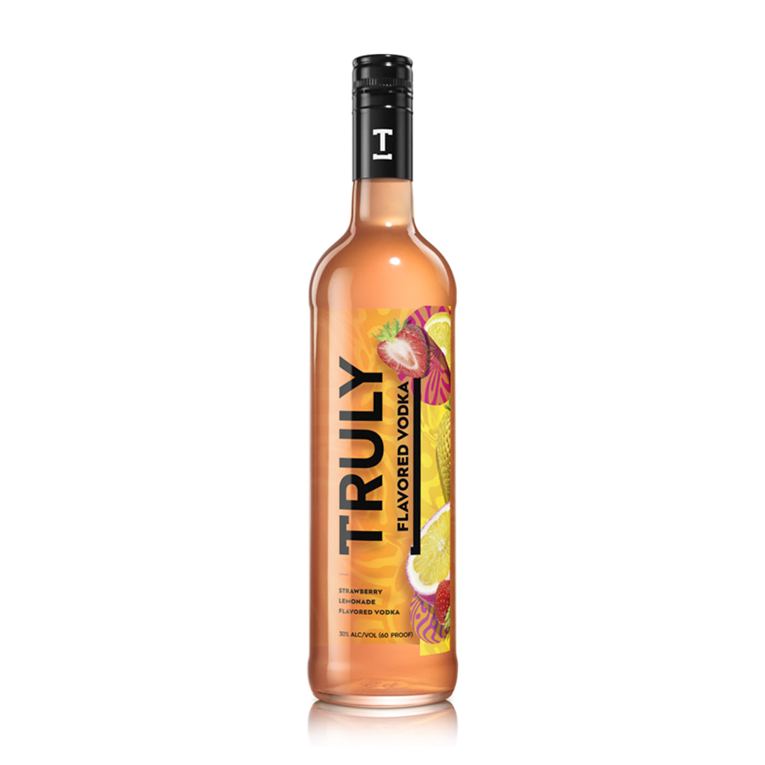 Truly Strawberry Lemonade Vodka Hard Seltzer Truly