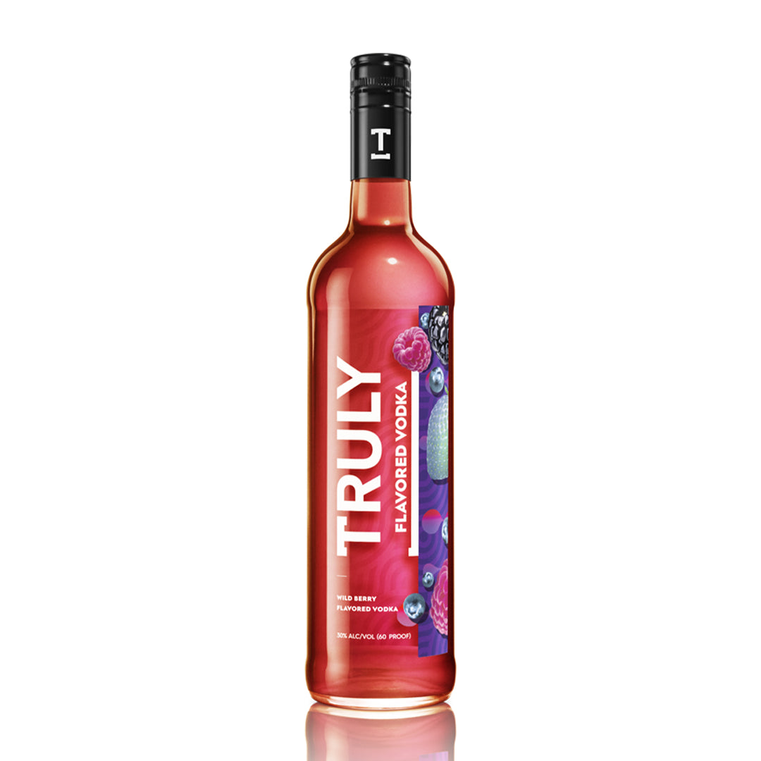 Truly Wild Berry Vodka Truly