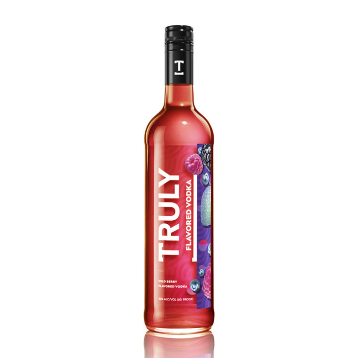 Truly Wild Berry Vodka Truly