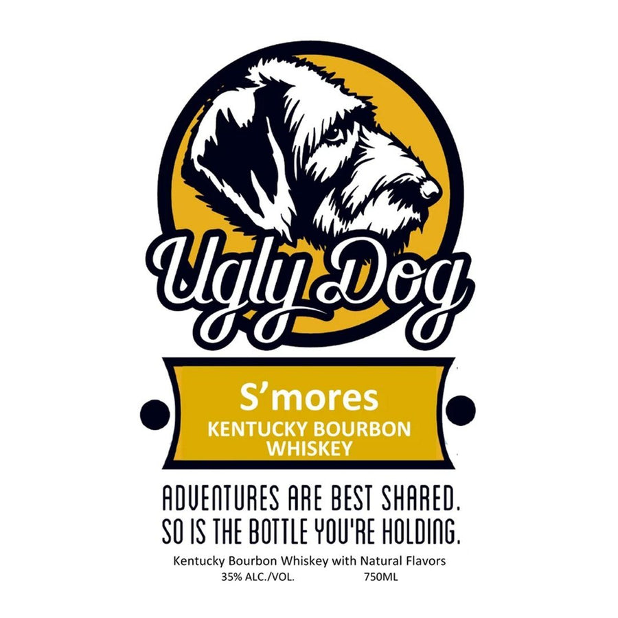 Ugly Dog S'mores Bourbon Kentucky Bourbon Whiskey Ugly Dog