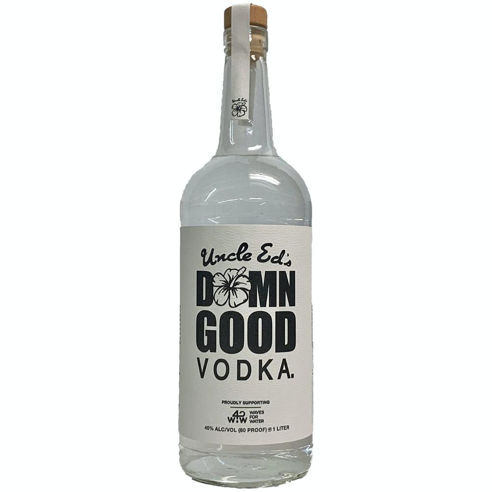 Uncle Ed's Damn Good Vodka Vodka Uncle Ed's Damn Good Vodka