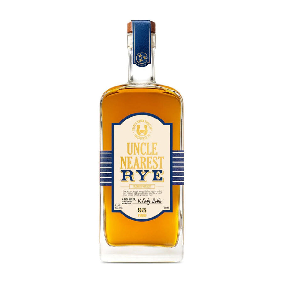 Uncle Nearest Rye Whiskey Rye Whiskey Uncle Nearest