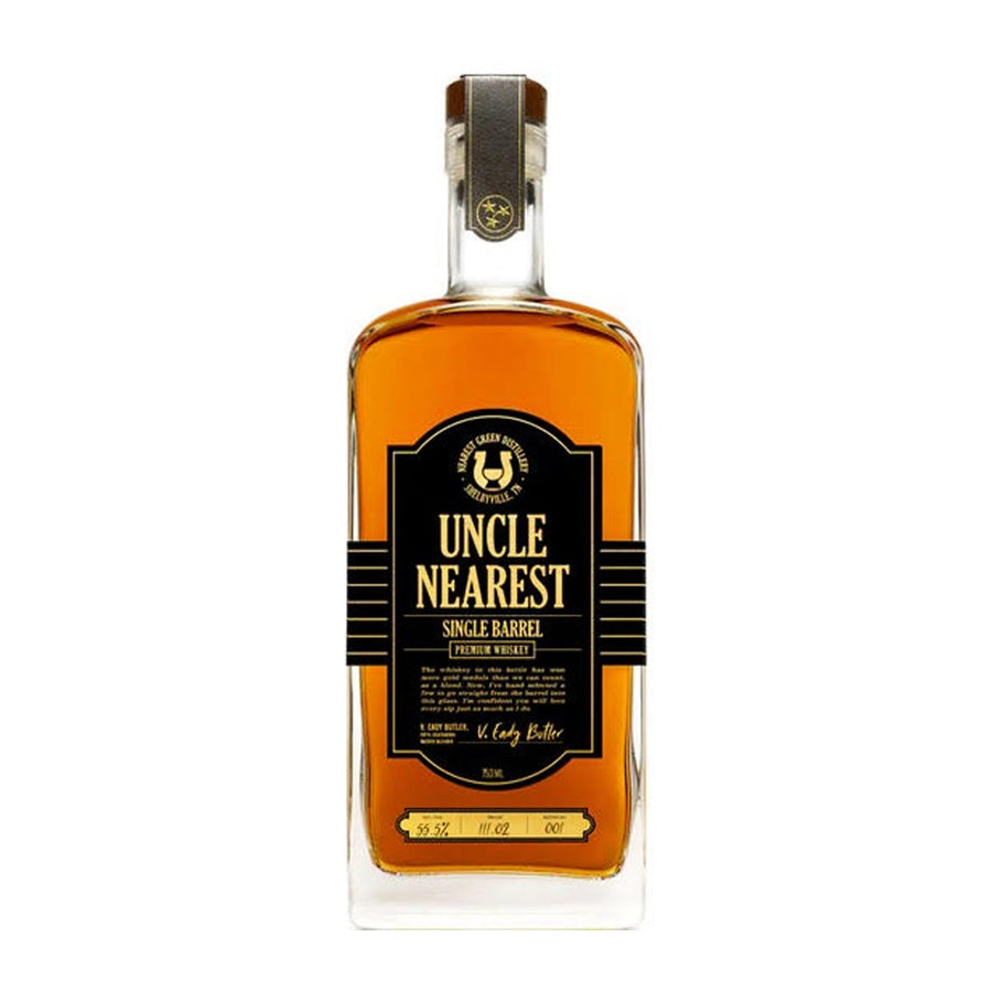 Uncle Nearest Single Barrel Whiskey Whiskey Uncle Nearest