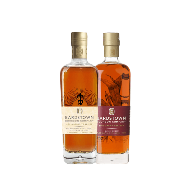 Bardstown Bourbon Plantation Rum & Discovery 7 Sip Whiskey