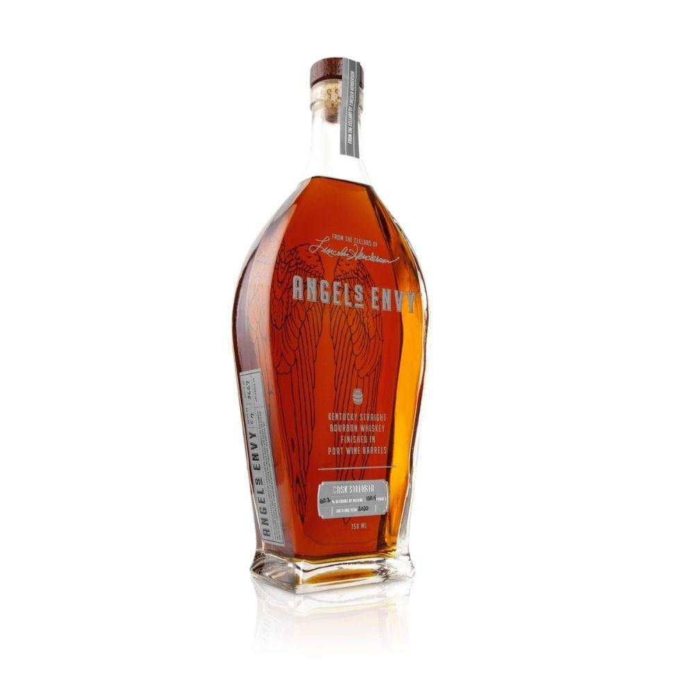 Angel's Envy Cask Strength 2020 Bourbon Whiskey Angel's Envy