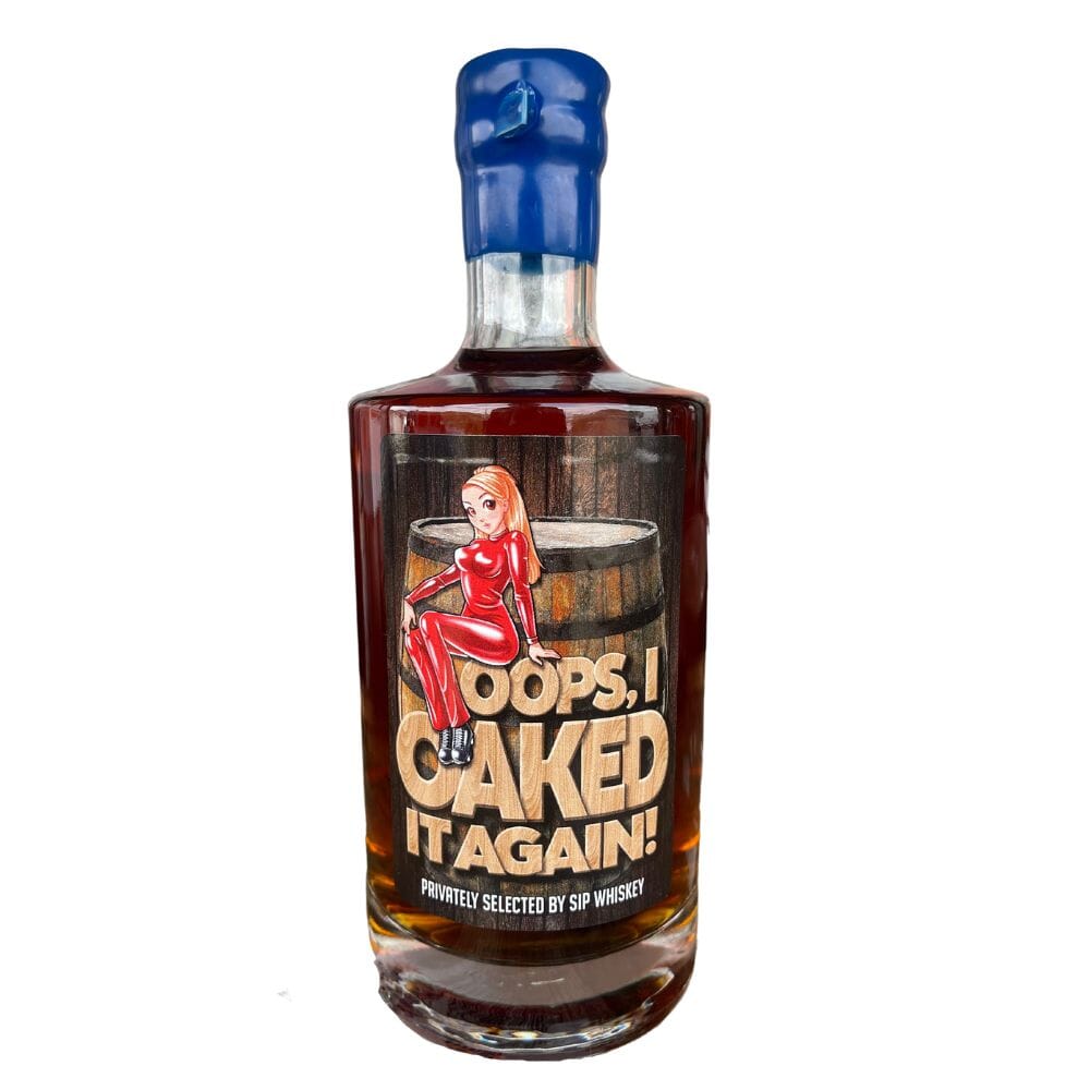 Nulu 5YR Double Oaked 'Oops, I Oaked it Again!' Privately Selected by Sip Whiskey Bourbon Whiskey Nulu