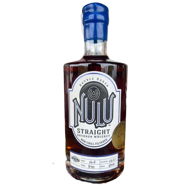 Nulu 5YR Double Oaked 'Oops, I Oaked it Again!' Privately Selected by Sip Whiskey Bourbon Whiskey Nulu