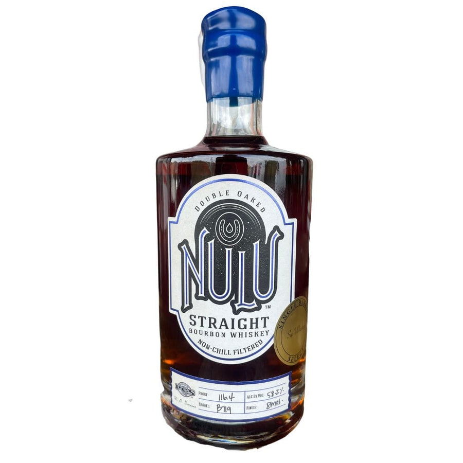Nulu 5YR Double Oaked 'Oops, I Oaked it Again!' Privately Selected by Sip Whiskey Bourbon Whiskey Nulu