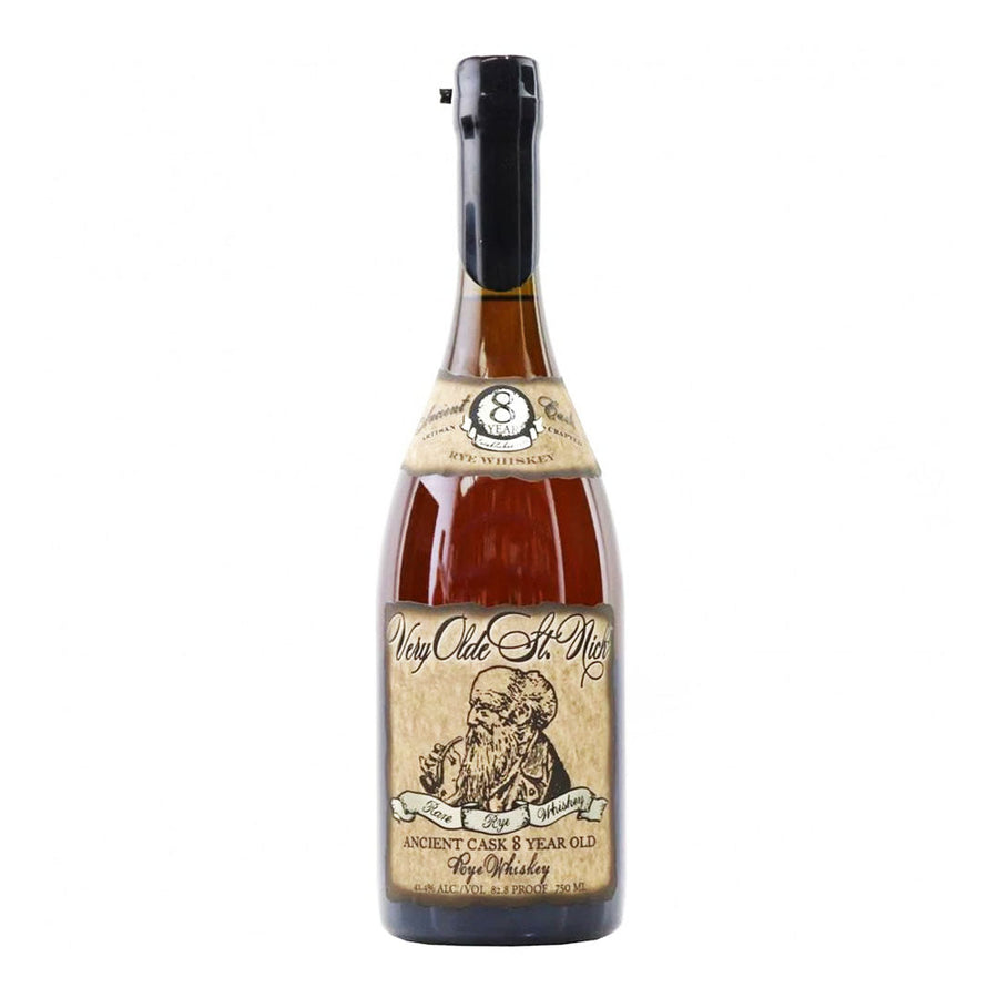 Very Olde St. Nick Ancient Cask 8 Year Old Whiskey Rye Whiskey Very Olde St. Nick