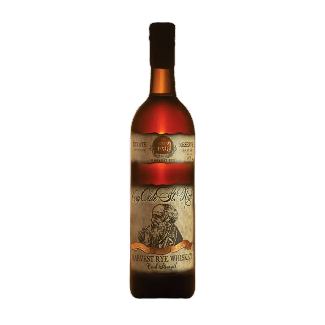 Very Olde St. Nick Harvest Rye Cask Strength Rye Whiskey Very Olde St. Nick