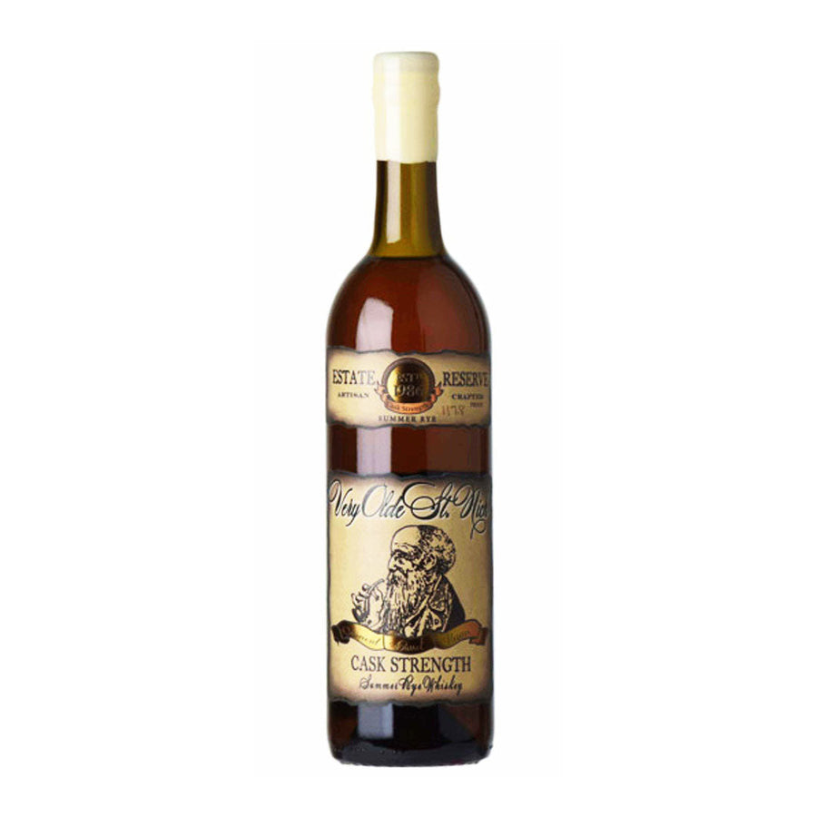 Very Olde St. Nick Harvest Summer Rye Cask Strength Rye Whiskey Very Olde St. Nick