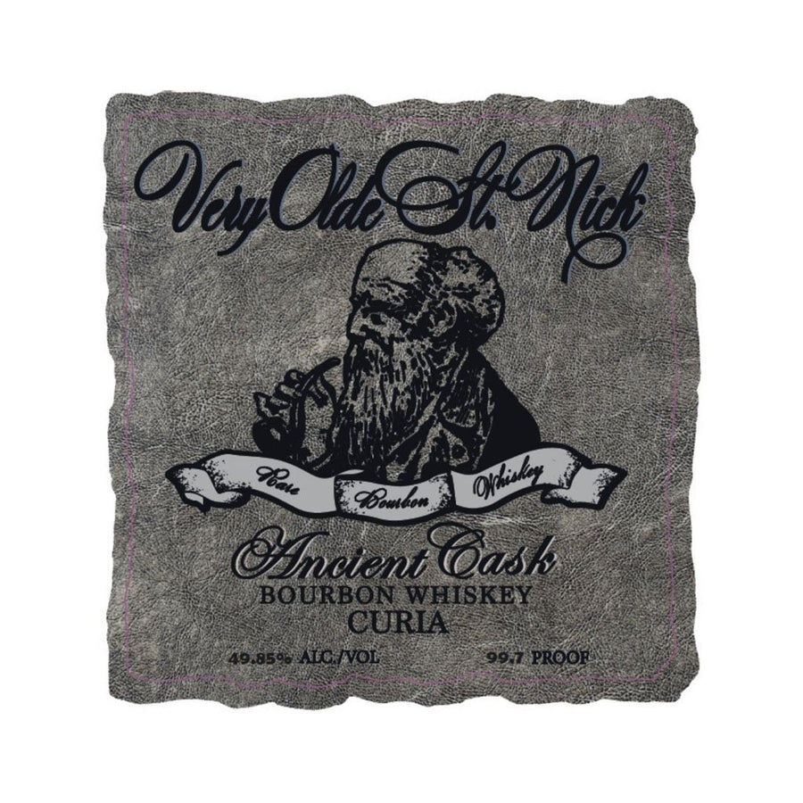 Very Olde St. Nick Ancient Cask Curia Bourbon Whiskey Very Olde St. Nick