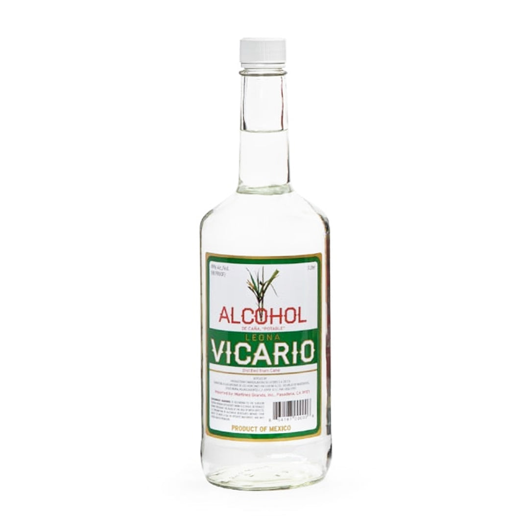 Vicario Sugar Cane Alcohol 1L Alcoholic Beverages Leona Vicario