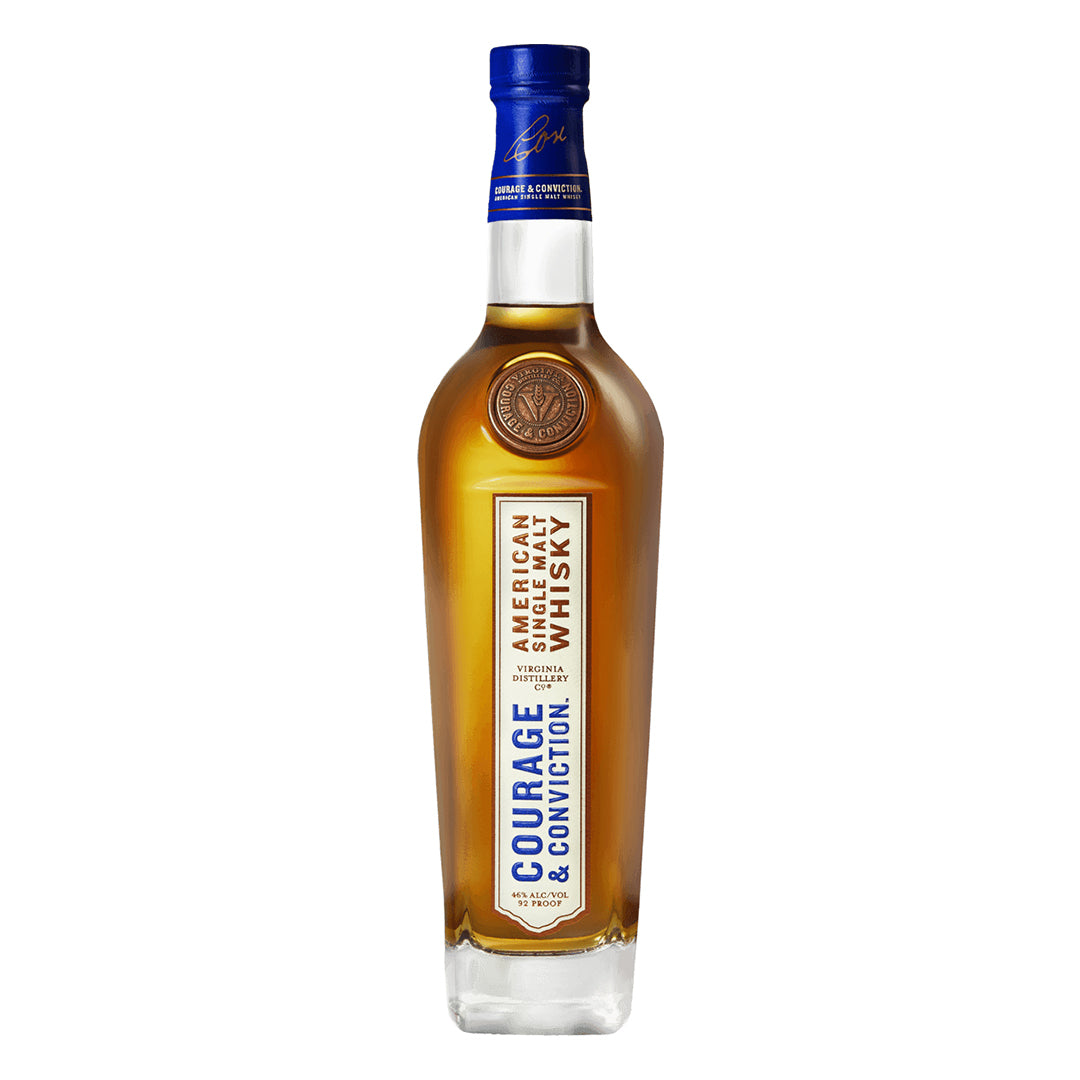 Virginia Distillery Courage & Conviction American Single Malt American Whisky Virginia Distillery Co.