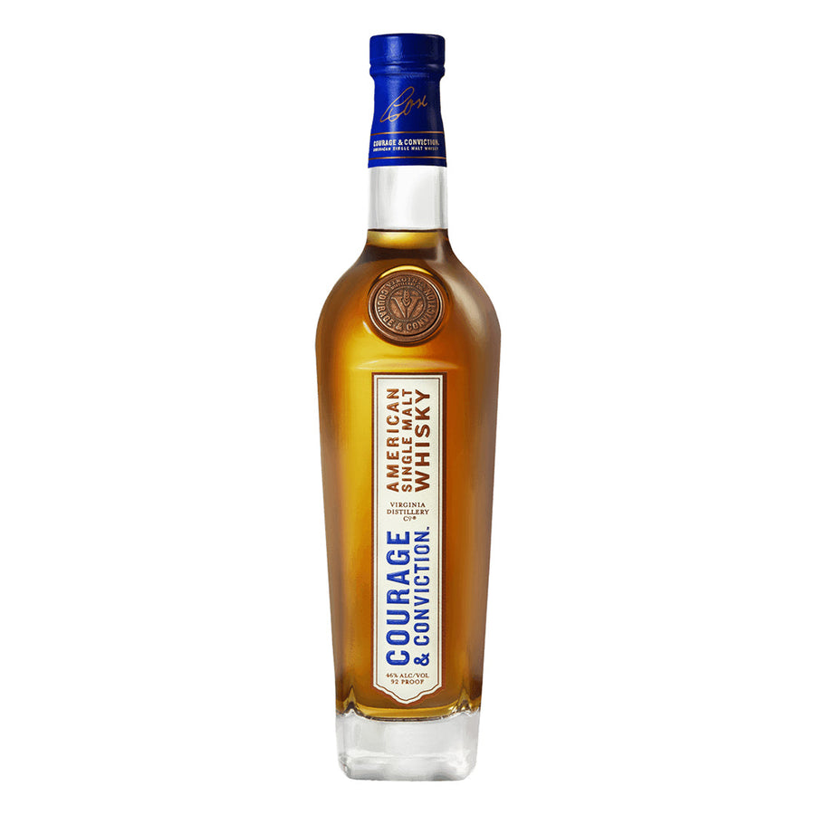 Virginia Distillery Courage & Conviction American Single Malt American Whisky Virginia Distillery Co.