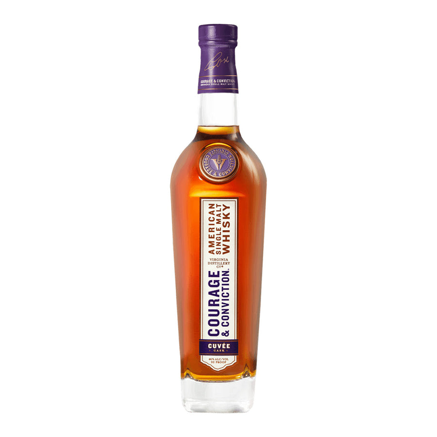 Virginia Distillery Courage & Conviction Cuvee Cask American Whisky Virginia Distillery Co.