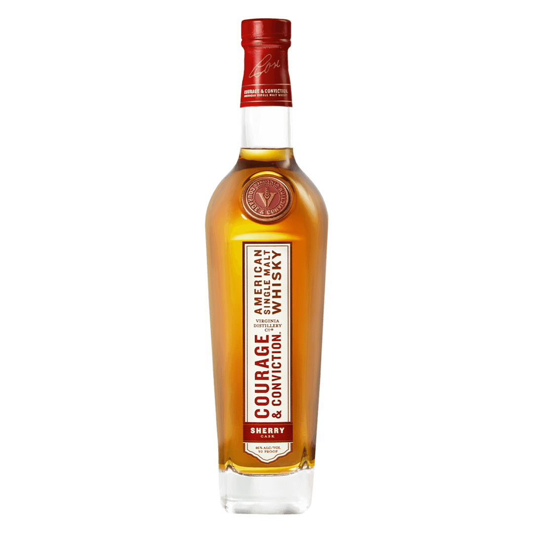 Virginia Distillery Courage & Conviction Sherry Cask American Whisky Virginia Distillery Co.