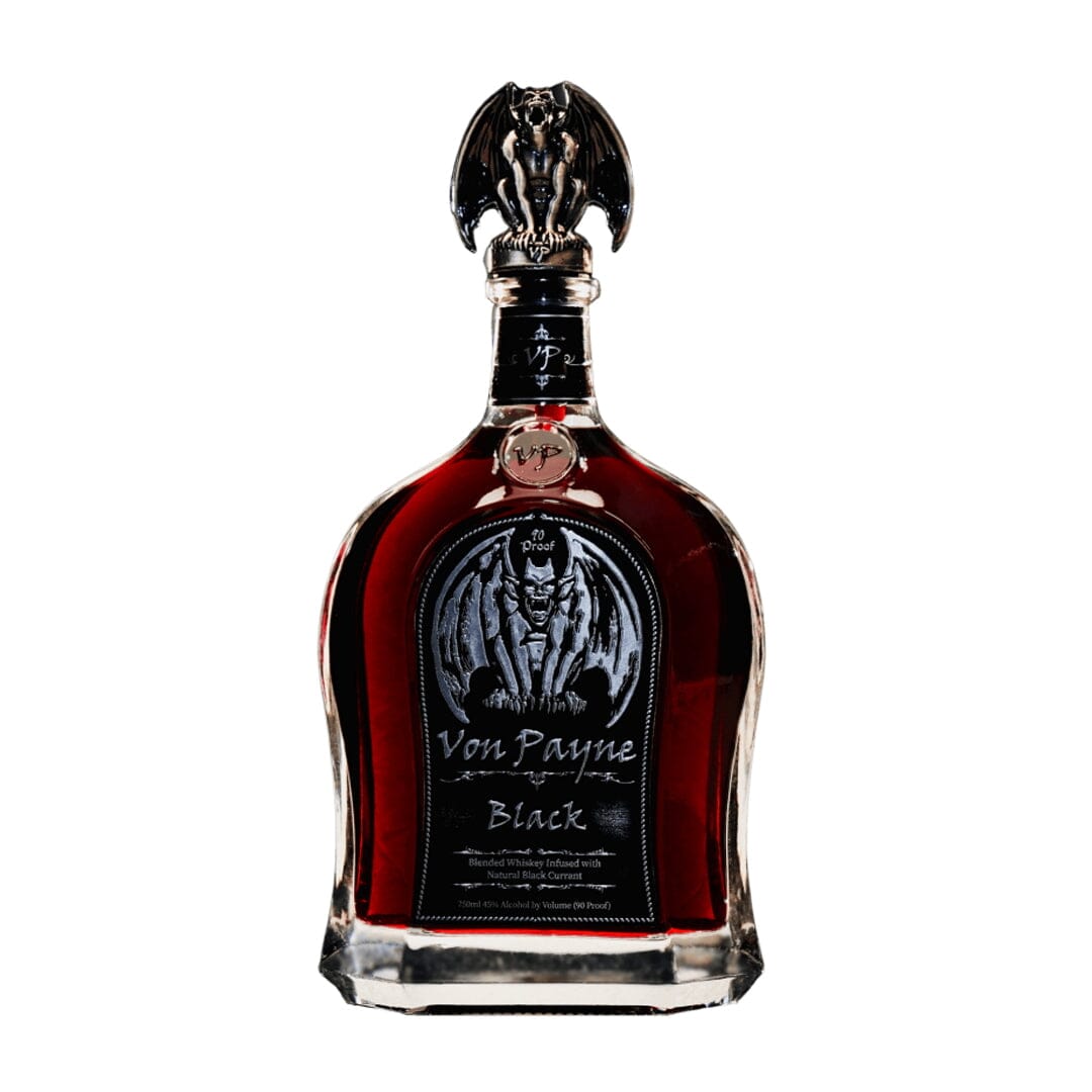 Von Payne Black Blended Whiskey Whiskey Von Payne