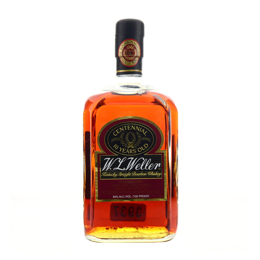 W.L. Weller Centennial 10 Year Old Kentucky Straight Bourbon Whiskey Kentucky Straight Bourbon Whiskey W.L. Weller