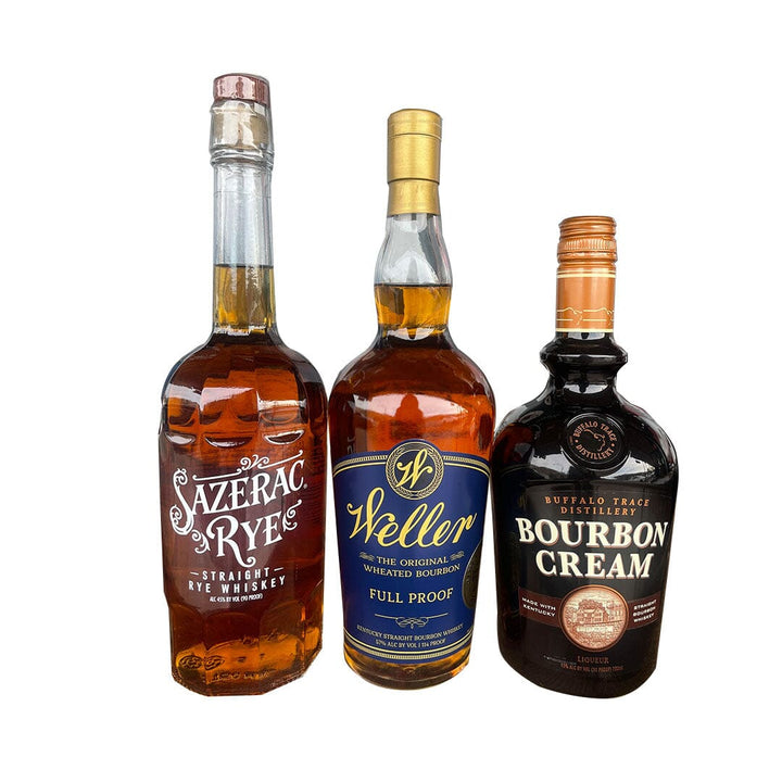 Weller Full Proof "Naughty Santa" Sip Whiskey Private Selection Whiskey W.L. Weller