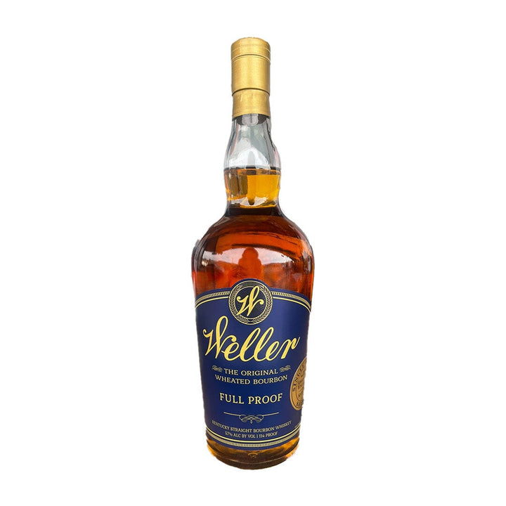 Weller Full Proof "Naughty Santa" Sip Whiskey Private Selection Whiskey W.L. Weller
