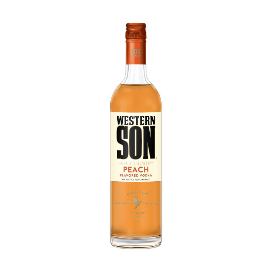Western Son Peach Flavored Vodka Flavored Vodka Western Son Distillery