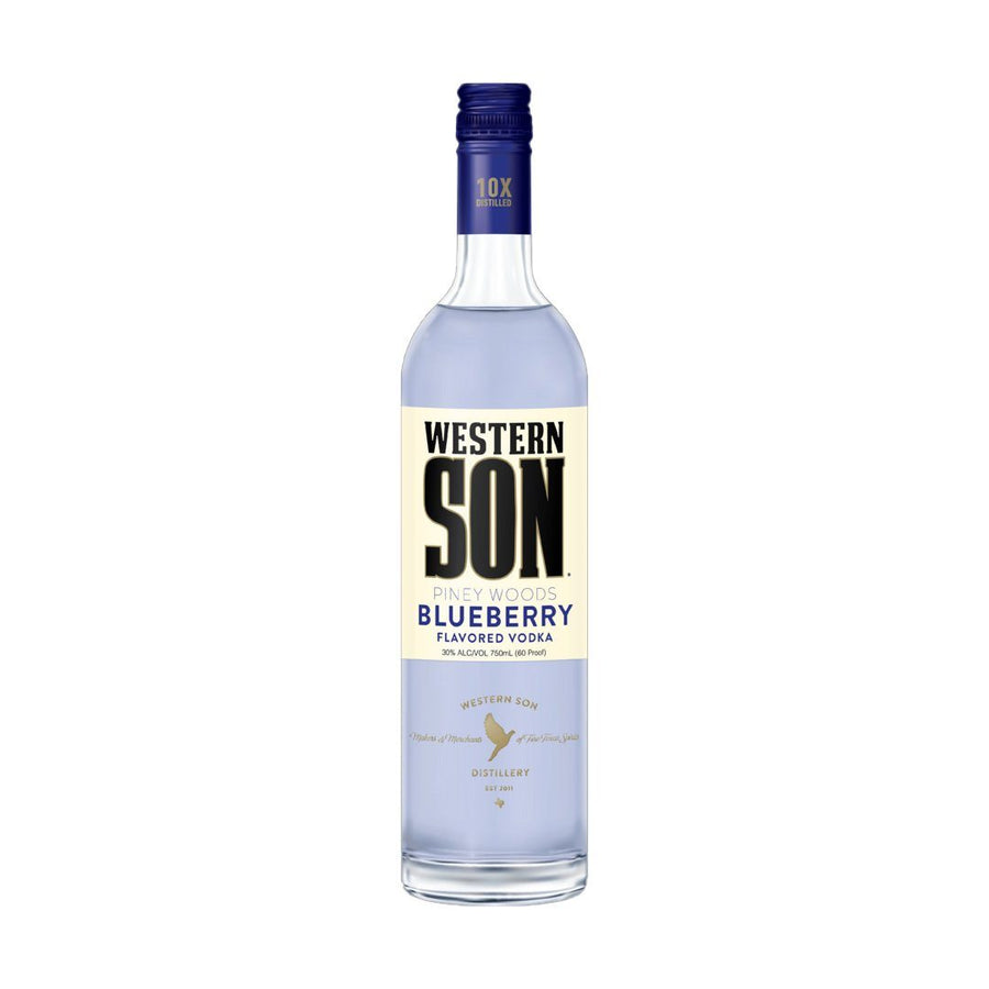 Western Son Blueberry Flavored Vodka Flavored Vodka Western Son Distillery