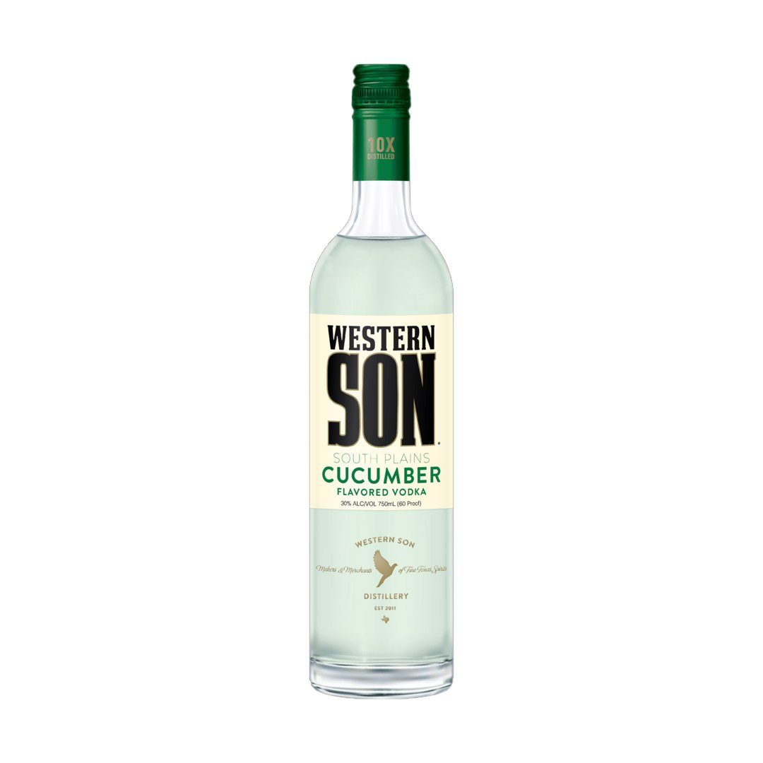 Western Son Cucumber Flavored Vodka Flavored Vodka Western Son Distillery