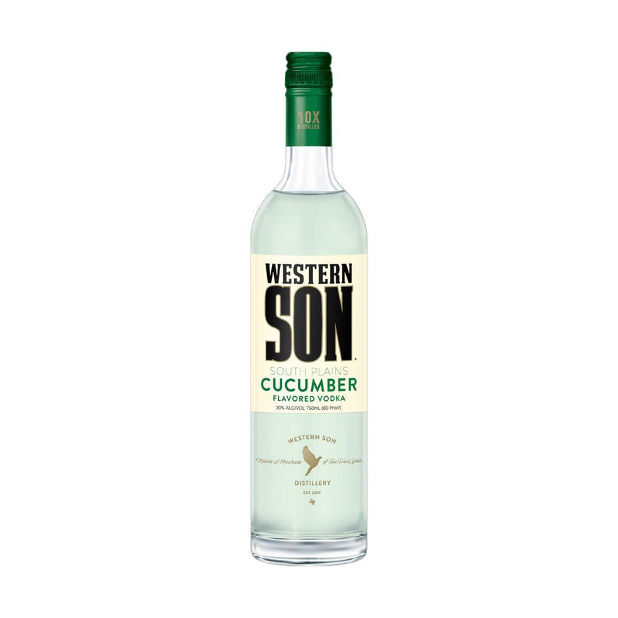 Western Son Cucumber Flavored Vodka Flavored Vodka Western Son Distillery