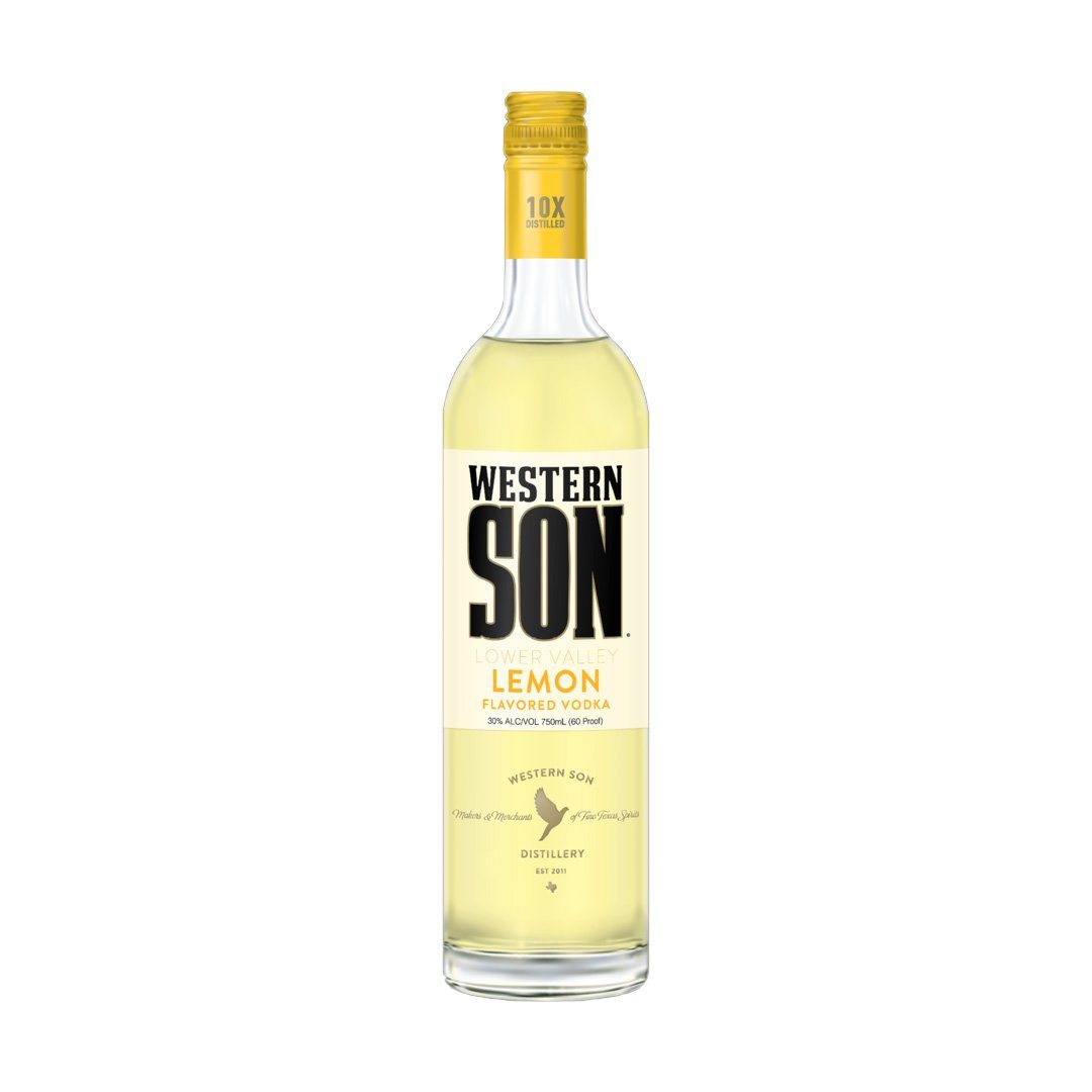 Western Son Lemon Flavored Vodka Flavored Vodka Western Son Distillery