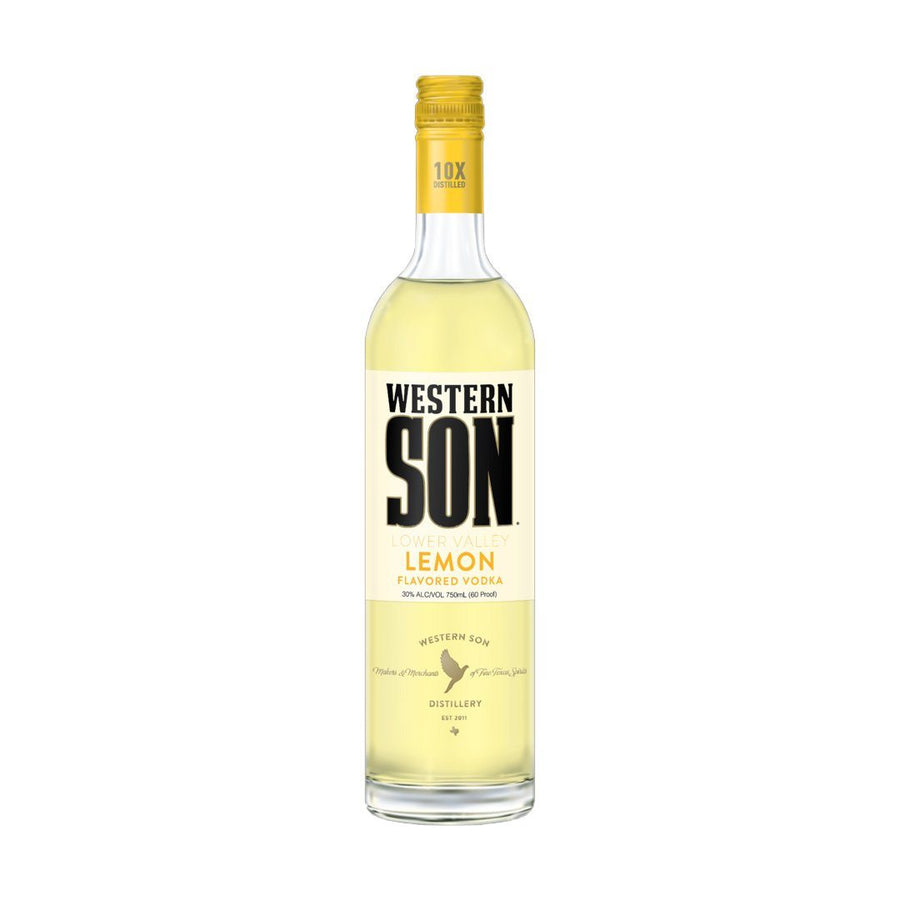 Western Son Lemon Flavored Vodka Flavored Vodka Western Son Distillery