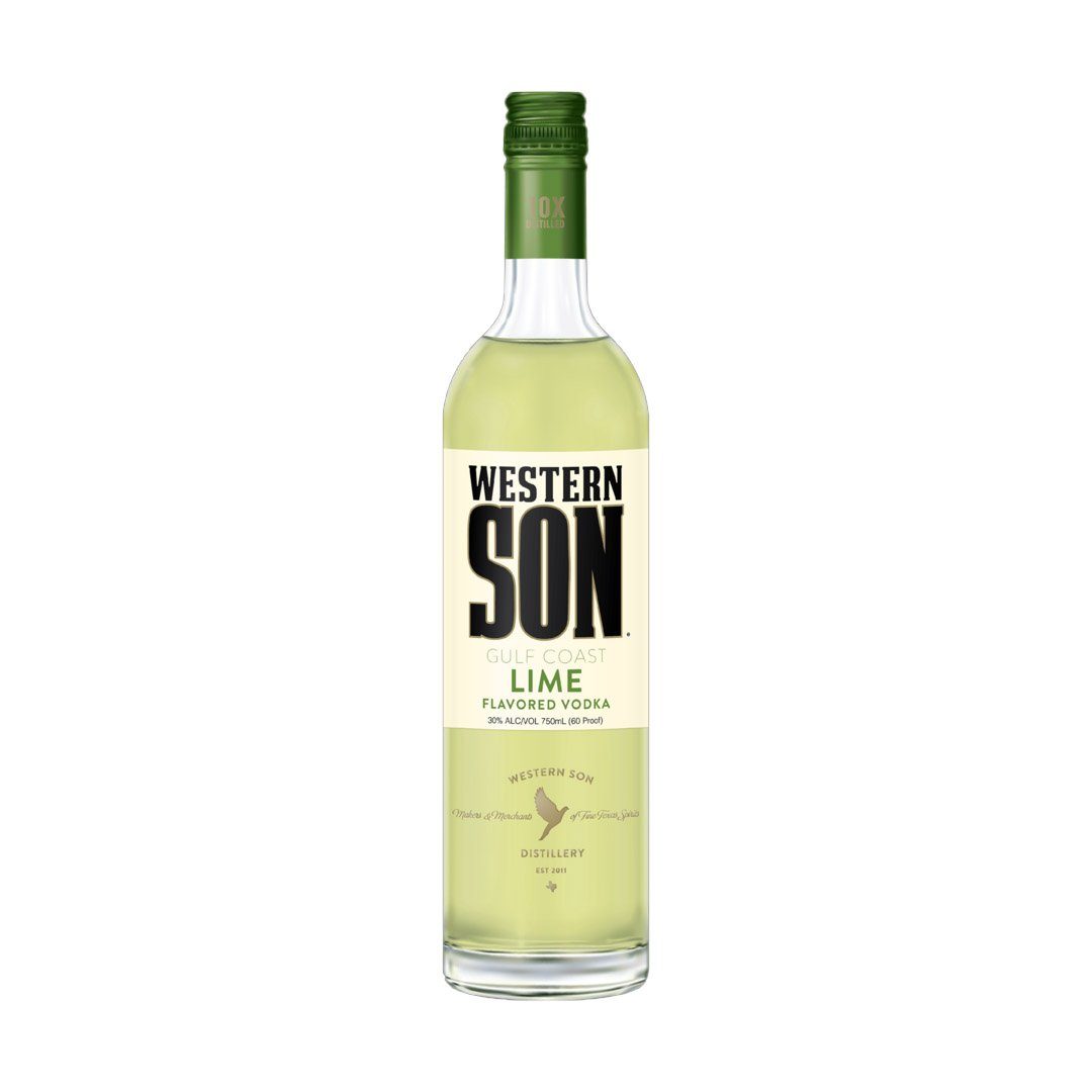 Western Son Lime Flavored Vodka Flavored Vodka Western Son Distillery
