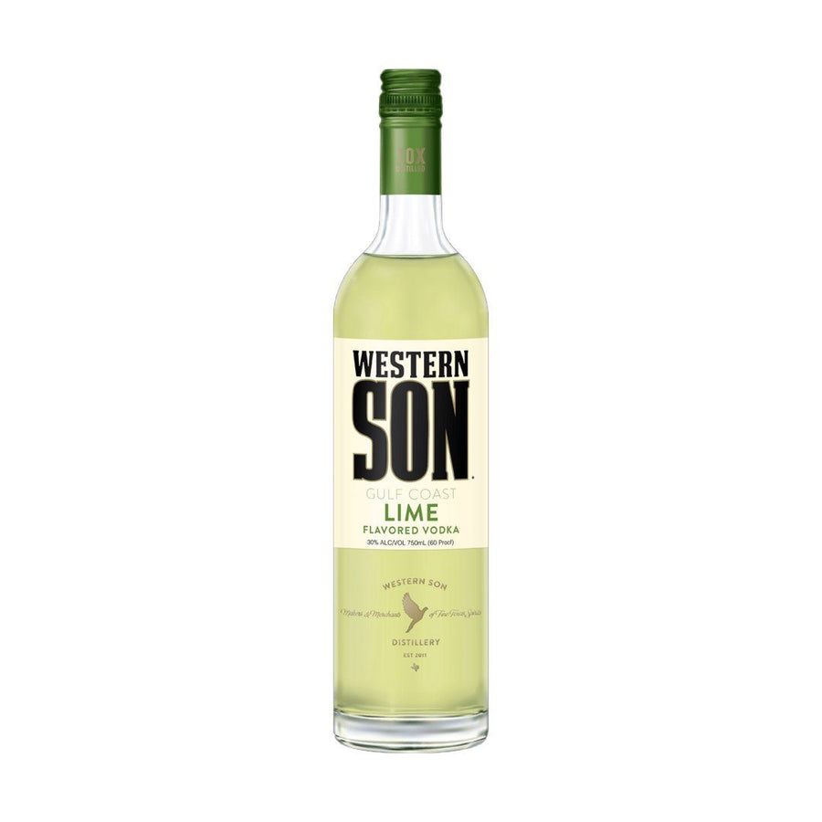 Western Son Lime Flavored Vodka Flavored Vodka Western Son Distillery