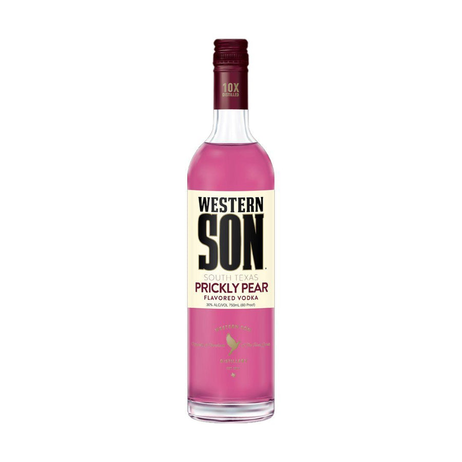 Western Son Prickly Pear Flavored Vodka Flavored Vodka Western Son Distillery