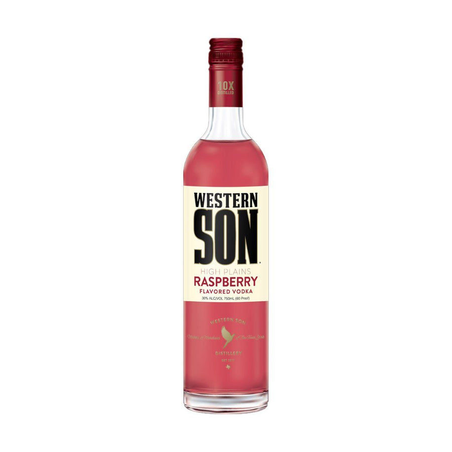 Western Son Raspberry Flavored Vodka Flavored Vodka Western Son Distillery