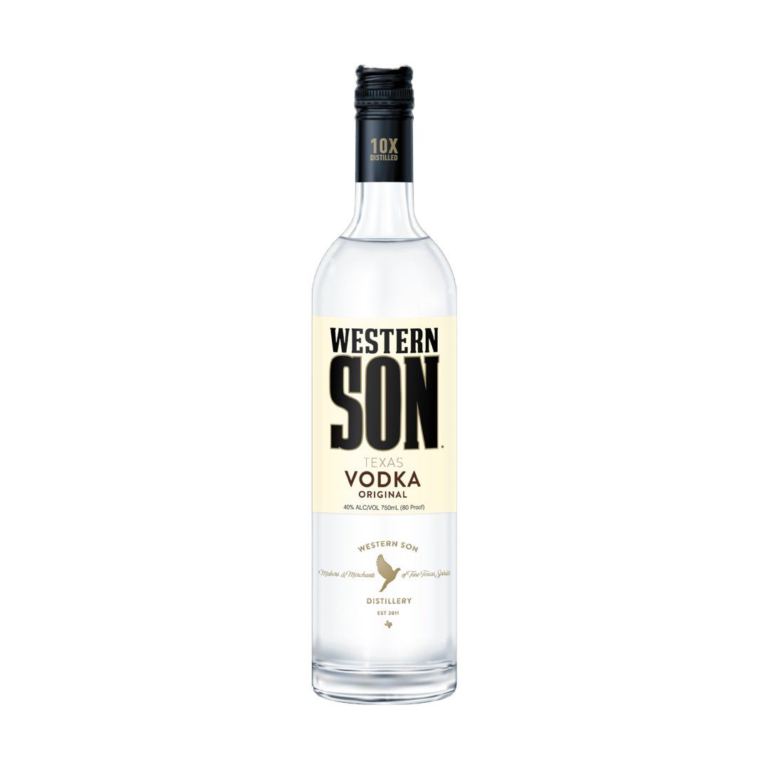 Western Son Texas Vodka Original Flavored Vodka Western Son Distillery