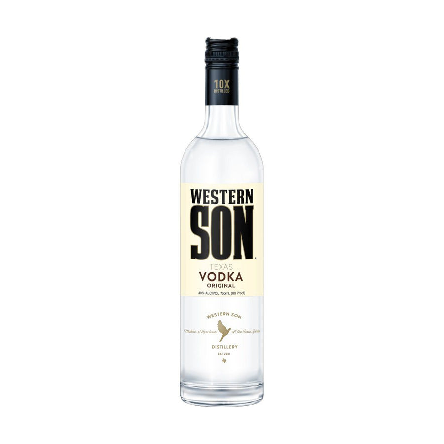 Western Son Texas Vodka Original Flavored Vodka Western Son Distillery