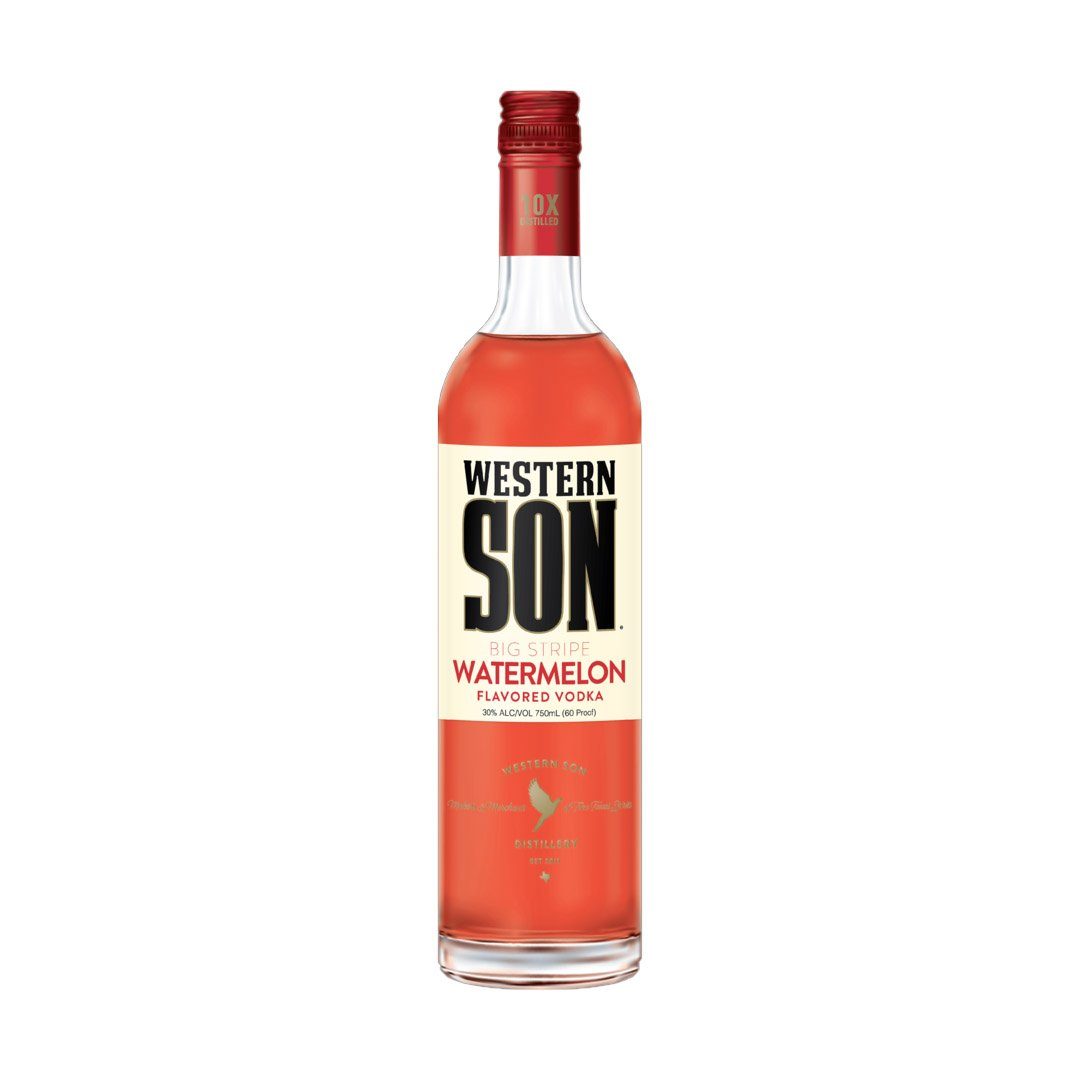 Western Son Watermelon Flavored Vodka Flavored Vodka Western Son Distillery