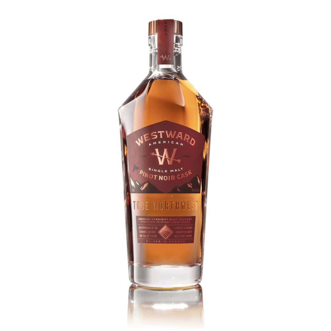 Westward Single Malt Pinot Noir Cask American Whiskey Westward Whiskey