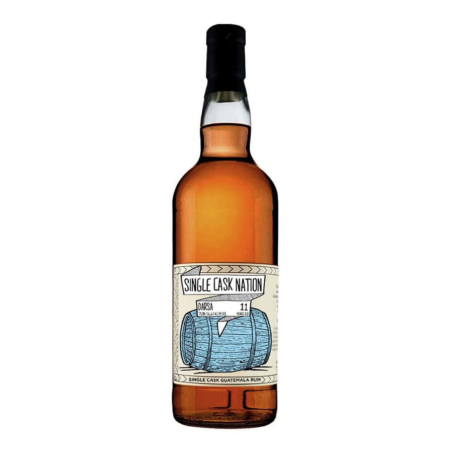 Single Cask Nation Darsa 11 Year Old Single Cask Guatemala Rum Rum Single Cask Nation