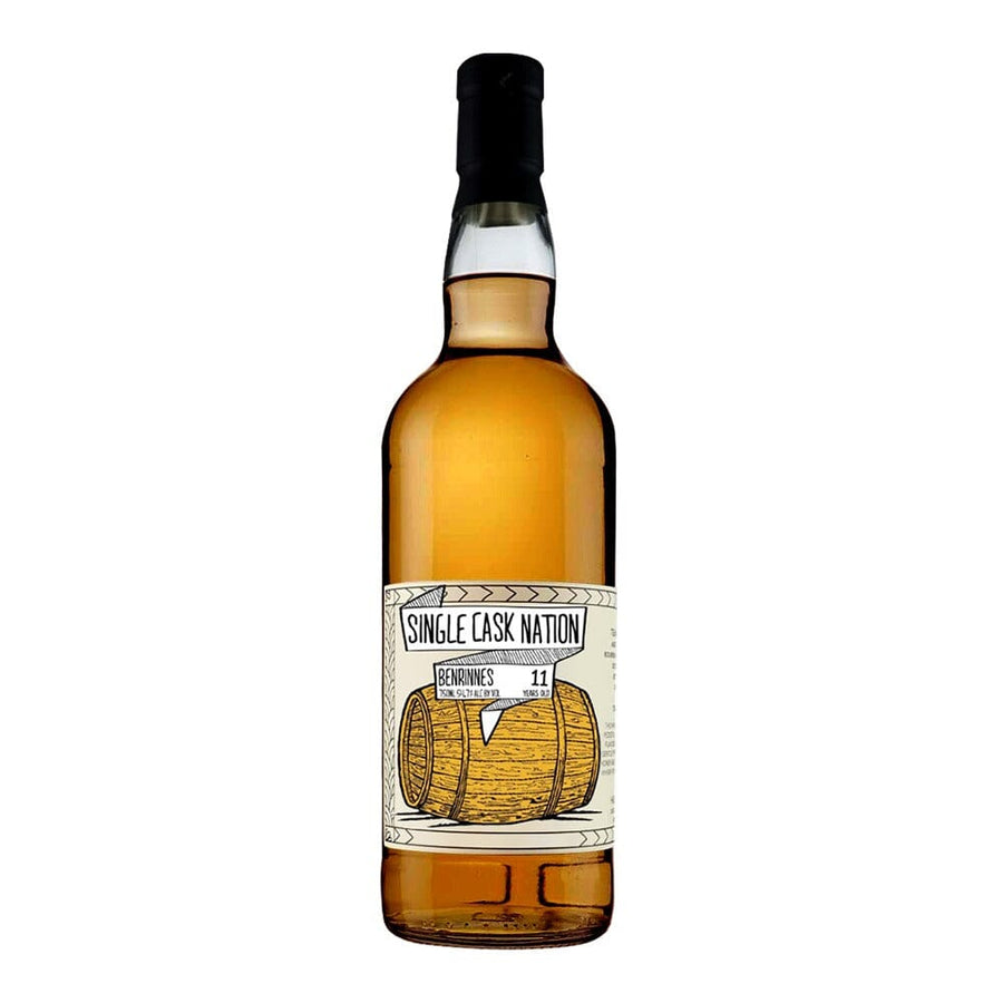 Single Cask Nation Benrinnes 11 Year Old Single Malt Scotch Whisky Scotch Whisky Single Cask Nation
