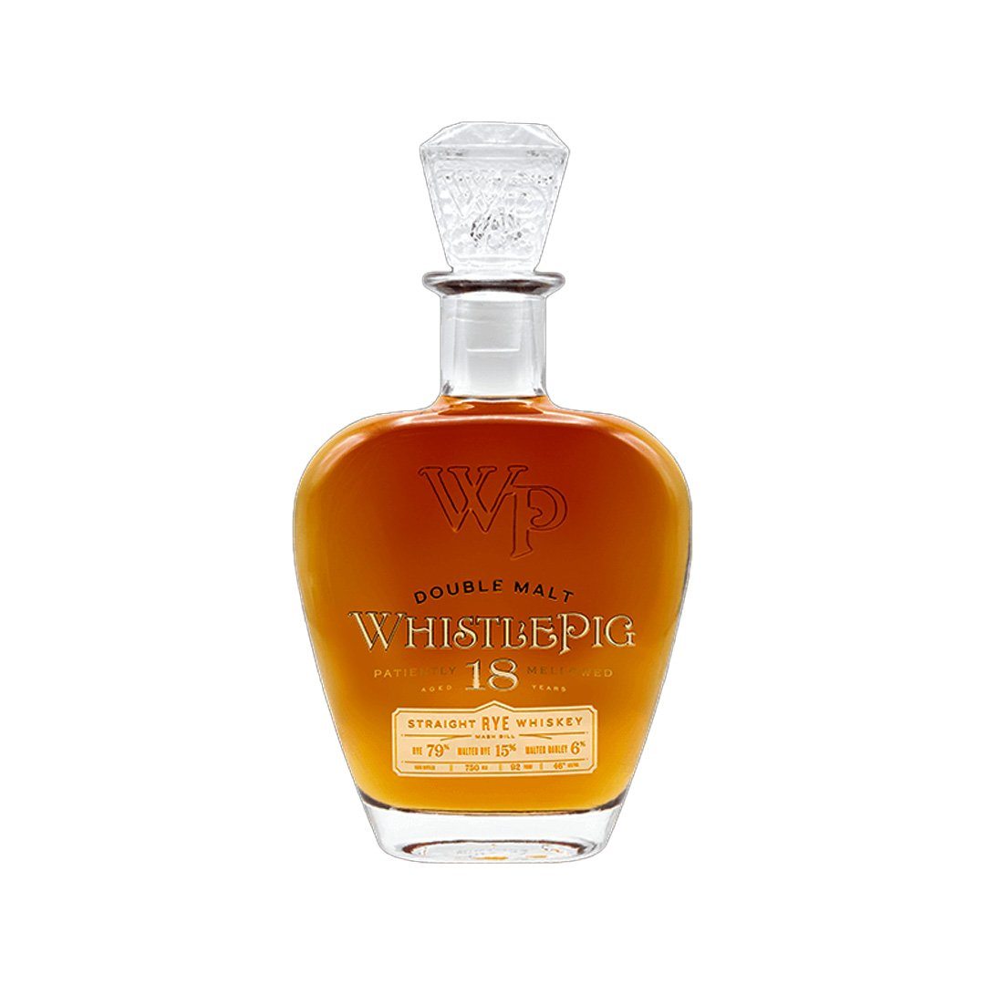 Whistle Pig 18 Year Single Barrel Rye Whiskey Rye Whiskey WhistlePig