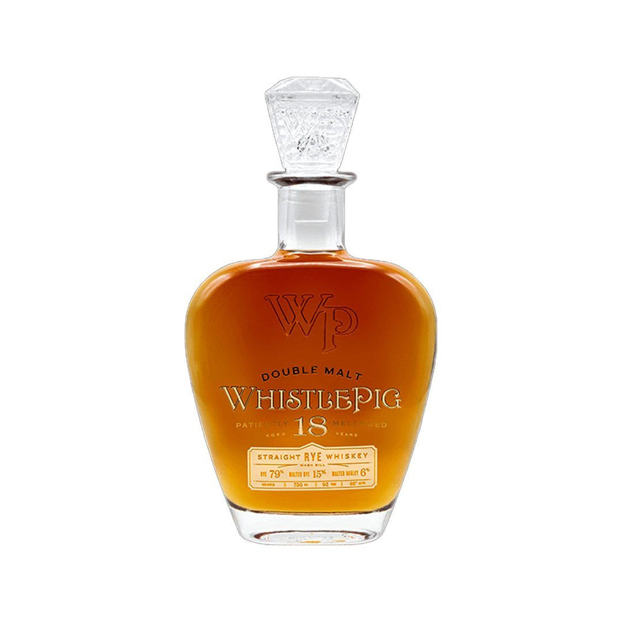 Whistle Pig 18 Year Single Barrel Rye Whiskey Rye Whiskey WhistlePig