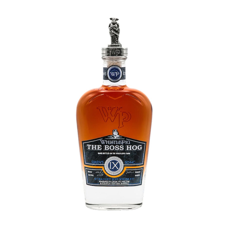 Whistle Pig Siren's Song IX Straight Rye Whiskey Straight Rye Whiskey WhistlePig