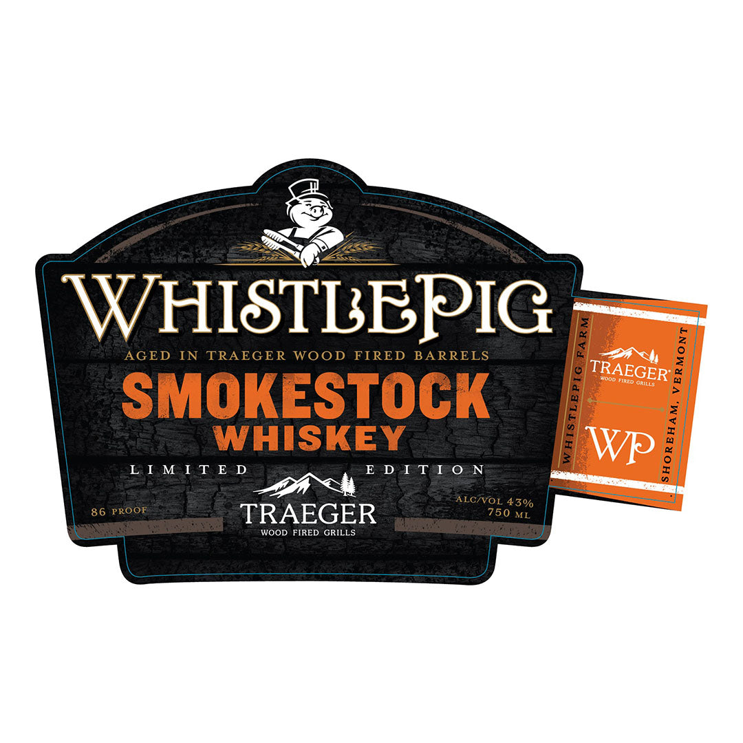 WhistlePig Smokestock Traeger Limited Edition Whiskey WhistlePig