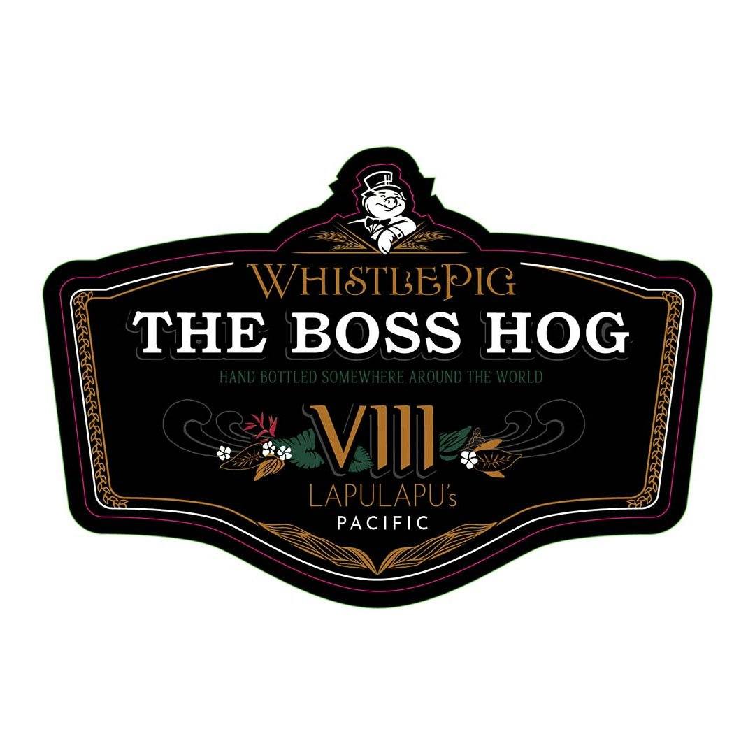 WhistlePig The Boss Hog VIII Lapulapu’s Pacific Straight Rye Whiskey WhistlePig